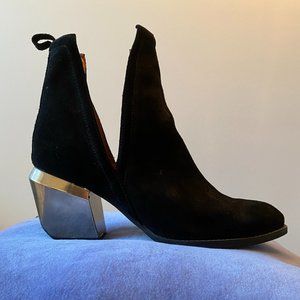 Jeffrey Campbell Cromwell Suede Bootie